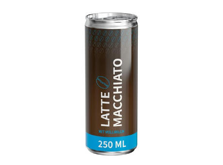 250 ml Latte Macchiato - Body Label