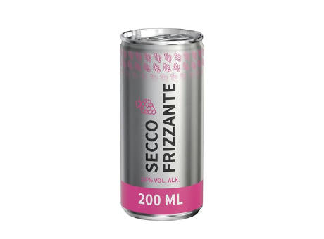 200 ml Secco (Dose) - Body Label