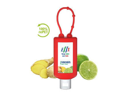 50 ml Bumper rot - Duschgel Ingwer-Limette - Body Label