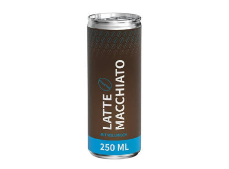 250 ml Latte Macchiato - Body Label