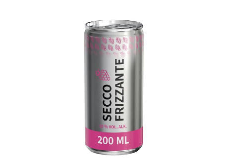 200 ml Secco (Dose) - Body Label