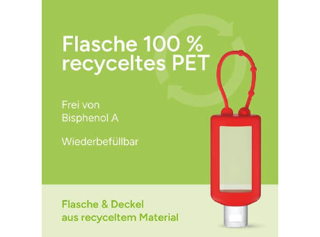 50 ml Bumper rot - Duschgel Rosmarin-Ingwer - Body Label