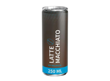 250 ml Latte Macchiato - Body Label