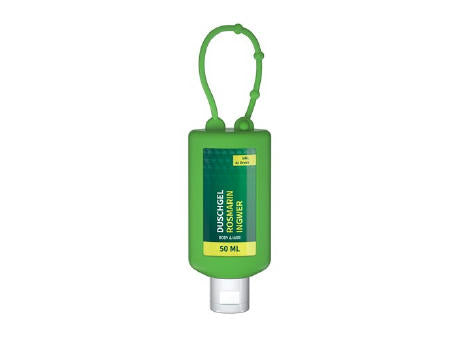 50 ml Bumper rot - Duschgel Rosmarin-Ingwer - Body Label