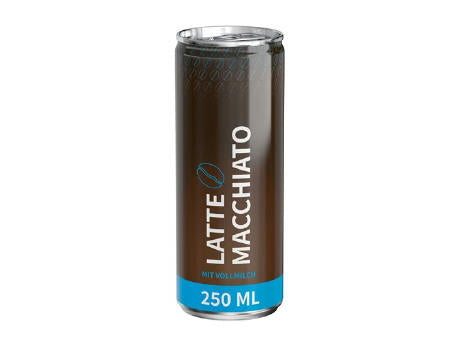 250 ml Latte Macchiato - Body Label