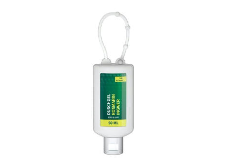 50 ml Bumper rot - Duschgel Rosmarin-Ingwer - Body Label