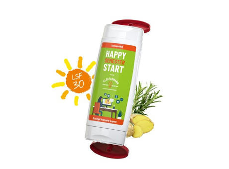 DuoPack Sonnenmilch LSF 30 + Duschgel Rosmarin-Ingwer (2 x 50 ml)