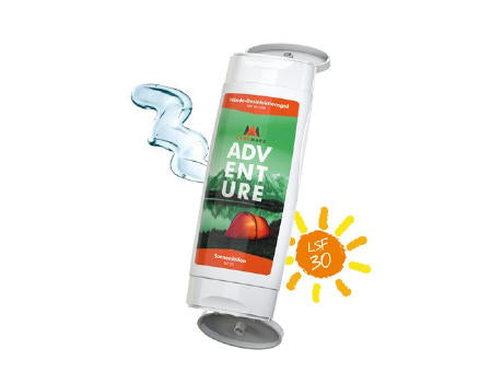 DuoPack Sonnenmilch LSF 30 + Hände-Desinfektionsgel (DIN EN1500) (2 x 50 ml)