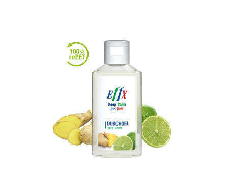 50 ml Flasche - Duschgel Ingwer-Limette - Body Label