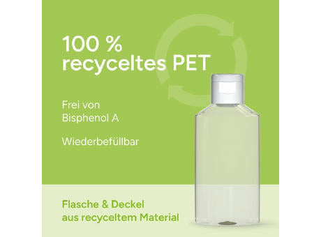 50 ml Flasche - Duschgel Ingwer-Limette - Body Label