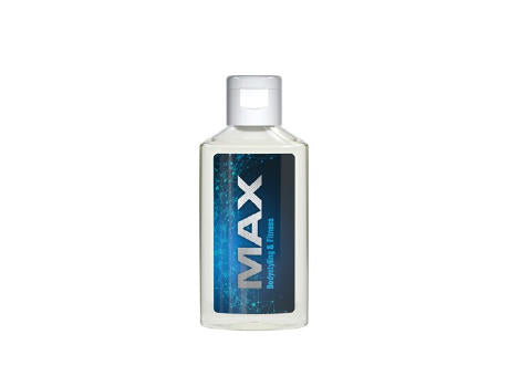 50 ml Flasche - Duschgel Rosmarin-Ingwer - Body Label