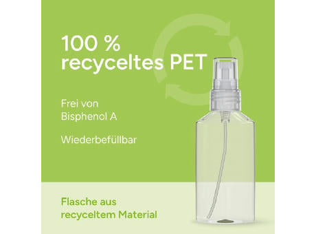 50 ml Spray - Handreinigungsspray (alk.) - Body Label