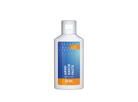 50 ml Flasche - Handwaschpaste - Body Label