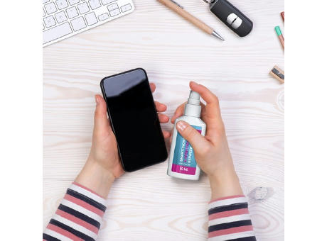 50 ml Spray - Smartphone & Arbeitsplatz-Reiniger - Body Label