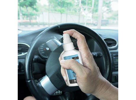 50 ml Spray - Kfz Cockpit-Reiniger - Body Label