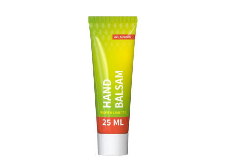 25 ml Tube - Handbalsam "Ingwer-Limette" - FullbodyPrint