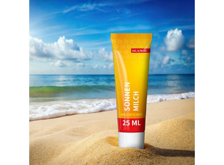 25 ml Tube - Sonnenmilch LSF 50 (sensitiv) - FullbodyPrint