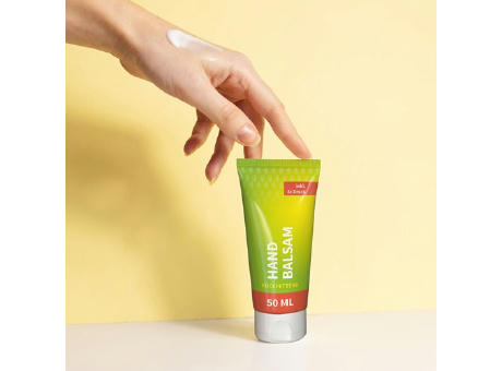 50 ml Tube - Handbalsam "Ingwer-Limette" - FullbodyPrint