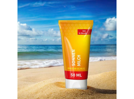 50 ml Tube - Sonnenmilch LSF 30 (sensitiv) - FullbodyPrint