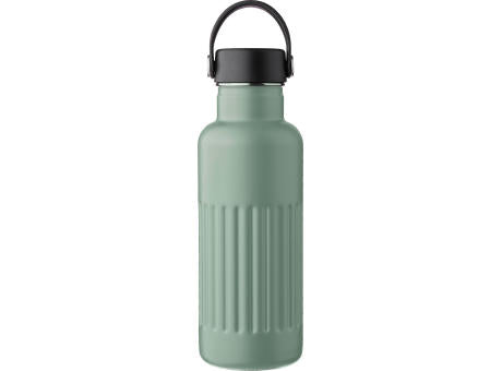 Recycelte Edelstahl-Trinkflasche mit doppelter Wand (500 ml) Lior