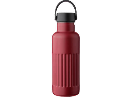 Recycelte Edelstahl-Trinkflasche mit doppelter Wand (500 ml) Lior