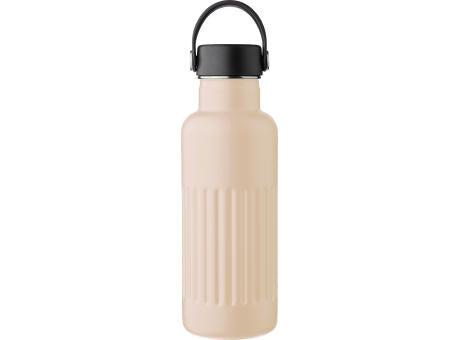 Recycelte Edelstahl-Trinkflasche mit doppelter Wand (500 ml) Lior