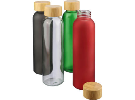 Glas-Trinkflasche (500 ml) Levi