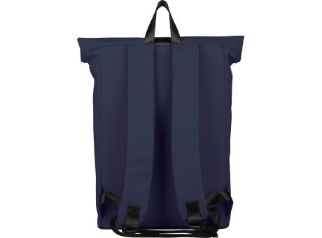 Recycelter PU-Rucksack Naiya