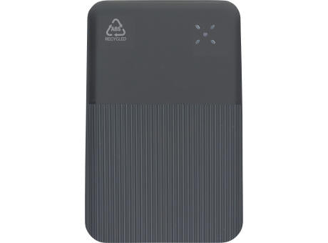 Recycelte ABS-Powerbank Tavi
