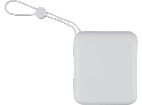 Recycelte ABS-Powerbank Jona