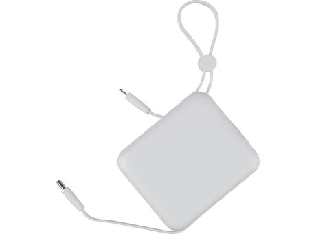Recycelte ABS-Powerbank Jona