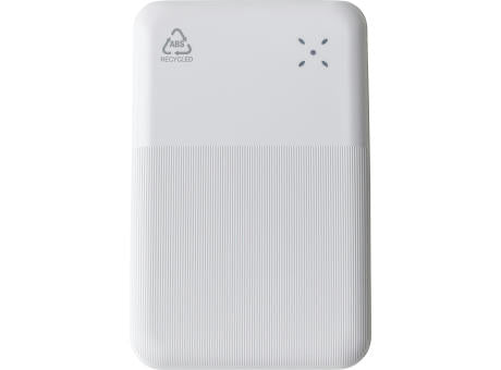 Recycelte ABS-Powerbank Tavi