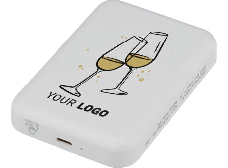 Recycelte kabellose Ladestation Miren