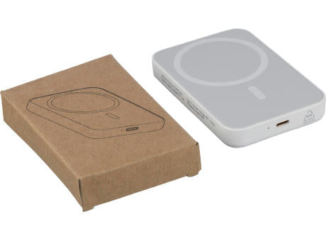 Recycelte kabellose Ladestation Miren