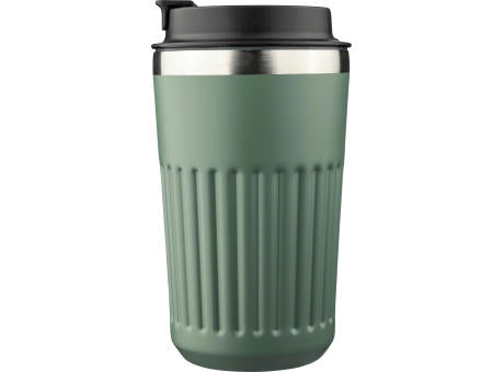Recycelter Edelstahl-Reisebecher (400 ml) Chiara