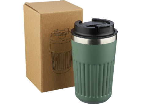 Recycelter Edelstahl-Reisebecher (400 ml) Chiara