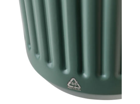 Recycelter Edelstahl-Reisebecher (400 ml) Chiara