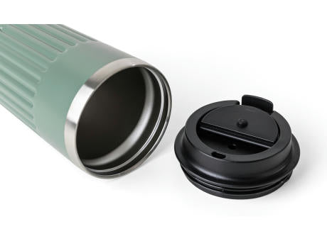 Recycelter Edelstahl-Reisebecher (400 ml) Chiara