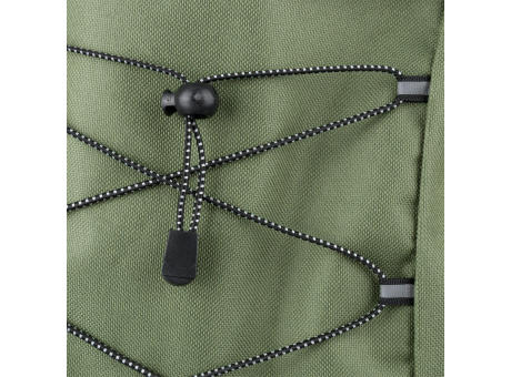 rPET-Polyester (600D) Abenteuerrucksack Jari