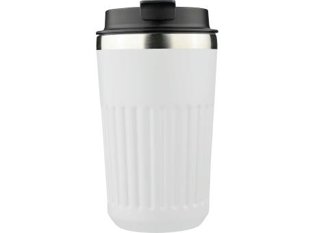 Recycelter Edelstahl-Reisebecher (400 ml) Chiara
