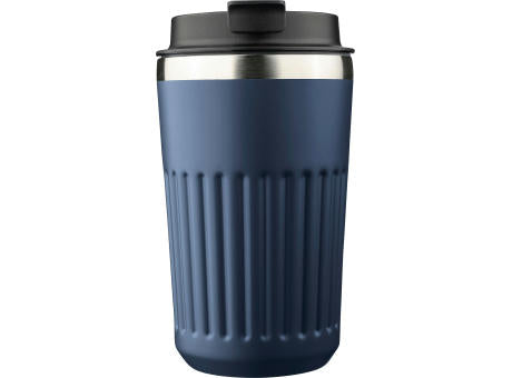 Recycelter Edelstahl-Reisebecher (400 ml) Chiara