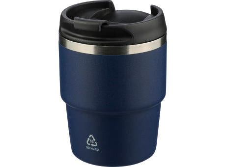 Recycelter Edelstahl-Becher mit doppelter Wand (175 ml) Oli