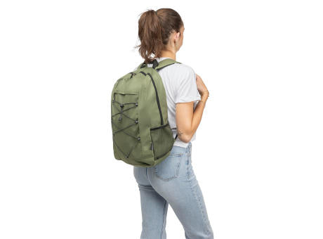 rPET-Polyester (600D) Abenteuerrucksack Jari