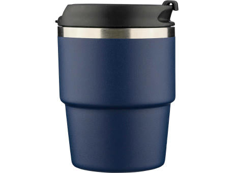 Recycelter Edelstahl-Becher mit doppelter Wand (175 ml) Oli