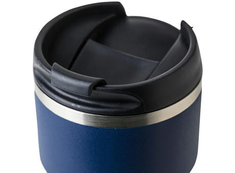 Recycelter Edelstahl-Becher mit doppelter Wand (175 ml) Oli