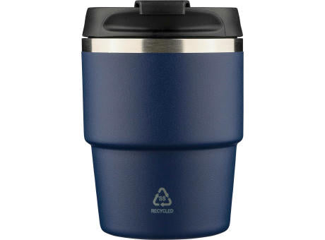 Recycelter Edelstahl-Becher mit doppelter Wand (175 ml) Oli