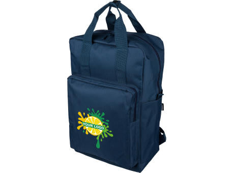 Recycelter Rucksack aus Polyester (900D) Amalia