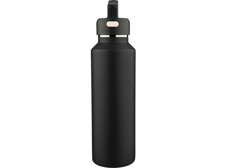 Recycelte doppelwandige Flasche aus Edelstahl 600 ml Mace