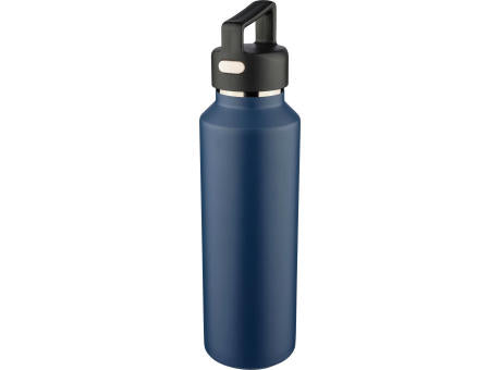 Recycelte doppelwandige Flasche aus Edelstahl 600 ml Mace