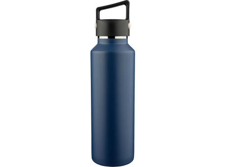 Recycelte doppelwandige Flasche aus Edelstahl 600 ml Mace